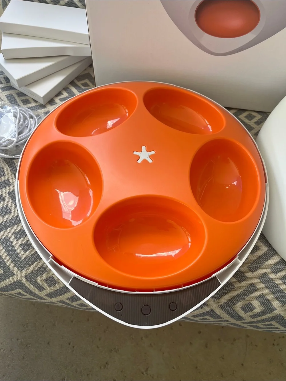 hixx 5-Meal Automatic Pet Feeder